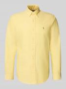 Polo Ralph Lauren Regular Fit Freizeithemd mit Logo-Stitching Modell '...