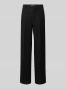 Only Wide Leg Hose mit Viskose-Anteil Modell 'HATTIE-LANA' in Black, G...