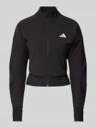 adidas Sportswear Trainingsjacke mit Logo-Print in Black, Größe L