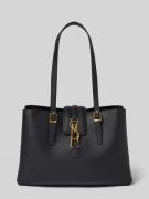 Steve Madden Handtasche mit Label-Applikation Modell 'BPRINCIE' in Bla...