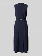 BOSS Tailliertes Businesskleid aus reiner Viskose Modell 'DIMOSA' in M...