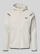 Under Armour Sweatjacke mit Zweiwege-Reißverschluss Modell 'Unstoppabl...