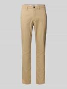 Jack & Jones Slim Fit Hose mit Eingrifftaschen Modell 'MARCO' in Beige...