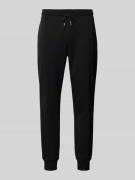 Antony Morato Slim Fit Sweatpants mit Tunnelzug Modell 'Carrot' in Bla...