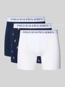 Polo Ralph Lauren Underwear Boxershorts mit elastischem Logo-Bund im 3...