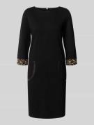 Betty Barclay Knielanges Kleid mit Eingrifftaschen in Black, Größe 36