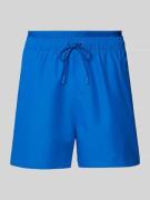 Calvin Klein Underwear Badehose mit elastischem Bund in Ocean, Größe L
