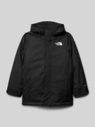 The North Face Jacke mit Label-Print Modell 'SNOWQUEST' in Black, Größ...