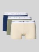 Tommy Hilfiger Trunks aus Baumwoll-Mix im 3er-Pack in Hellblau, Größe ...