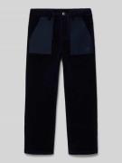 Steiff Jeans mit Eingrifftaschen in Blau, Größe 104