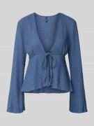 Only Slim Fit Cardigan aus elastischem Crêpe-Material Modell 'CAMILLE'...