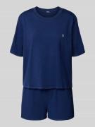 Polo Ralph Lauren Pyjama mit Logo-Stitching und elastischem Logo-Bund ...