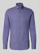 OLYMP Level Five Slim Fit Business-Hemd mit Kentkragen in Flieder, Grö...