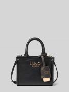 Liu Jo White Tote Bag in Leder-Optik in Black, Größe 1
