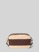 Liu Jo White Umhängetasche mit Teddyfell in Beige, Größe 1