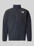 The North Face Sweatshirt mit Troyer-Kragen in Black, Größe XS