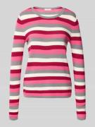 Christian Berg Woman Strickpullover mit Rundhalsausschnitt in Fuchsia,...