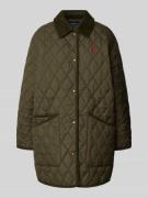 Polo Ralph Lauren Steppjacke mit Label-Stitching in Dunkelgruen, Größe...