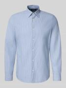 Marc O'Polo Shaped Fit Freizeithemd aus reiner Baumwolle in Hellblau, ...