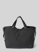 MSCH Copenhagen Shopper mit Label-Detail und Tragehenkeln in Black, Gr...