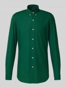 Polo Ralph Lauren Freizeithemd mit Knopfleiste in Dunkelgruen, Größe L