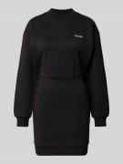 Guess Activewear Sweatkleid mit Label-Print Modell 'CARMEN' in Black, ...