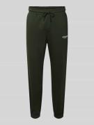 Jack & Jones Regular Fit Sweatpants mit elastischen Bund Modell 'KANE'...