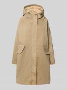 Blonde No. 8 Mantel mit Kapuze in Sand, Größe 38