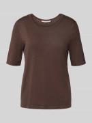 Christian Berg Woman Selection Strickpullover mit 1/2-Ärmel in Dunkelb...