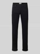 Jack & Jones Slim Fit Jeans mit Eingrifftaschen Modell 'GLENN' in Blac...