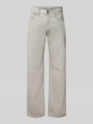 Levi's® Jeans mit 5-Pocket-Design in Hellgrau, Größe 30/30