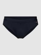 Tommy Hilfiger Badehose mit Label-Detail in Dunkelblau, Größe S