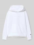 CHAMPION Hoodie mit Kapuze in Weiss, Größe 128