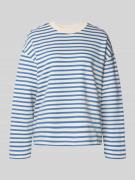 Armedangels Oversized Sweatshirt aus reiner Baumwolle in Blau, Größe M