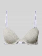 Calvin Klein Underwear BH mit Label-Spaghettiträgern Modell 'Demi' in ...
