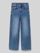 s.Oliver RED LABEL Regular Fit Jeans aus Baumwoll-Mix in Blau, Größe 1...