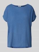 s.Oliver RED LABEL Relaxed Fit T-Shirt mit Stretch-Anteil in Blau, Grö...