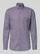 Fynch-Hatton Freizeithemd mit Knopfleiste in Kirsche, Größe L