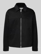 Marc O'Polo Denim Regular Fit Jeans-Blouson aus Baumwoll-Mix in Black,...