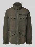 G-Star Raw Slim Fit Jacke mit Pattentaschen Modell 'Rovic' in Anthrazi...