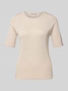 Christian Berg Woman Selection Strickpullover mit gerippten Abschlüsse...