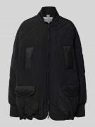 Blonde No. 8 Jacke mit Strukturmuster in Black, Größe 36