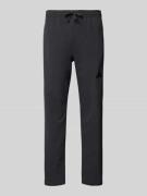 adidas Sportswear Sweatpants mit Label-Print in Black, Größe XL