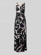 Christian Berg Cocktail Regular Fit Abendkleid mit V-Ausschnitt in Bei...