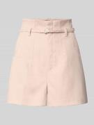 Gestuz Shorts mit Stoffgürtel Modell 'manu' in Rose, Größe 34