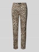 Marc Cain Jeans mit 5-Pocket-Design in Camel, Größe 34