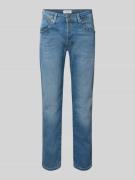Jack & Jones Jeans mit 5-Pocket-Design Modell 'MIKE' in Hellblau, Größ...