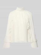 Christian Berg Woman Selection Blusenshirt mit Stehkragen in Ecru, Grö...