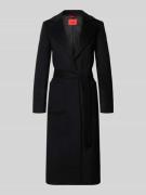 MAX&Co. Regular Fit Wollmantel mit Reverskragen Modell 'RUNAWAY' in Bl...