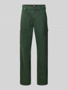 Dickies Straight Fit Jeans im 5-Pocket-Design in Dunkelgruen, Größe 31...